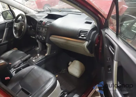 2015 Subaru Forester 2.5I Premium из США, поврежденный, VIN JF2SJADC9FH801733